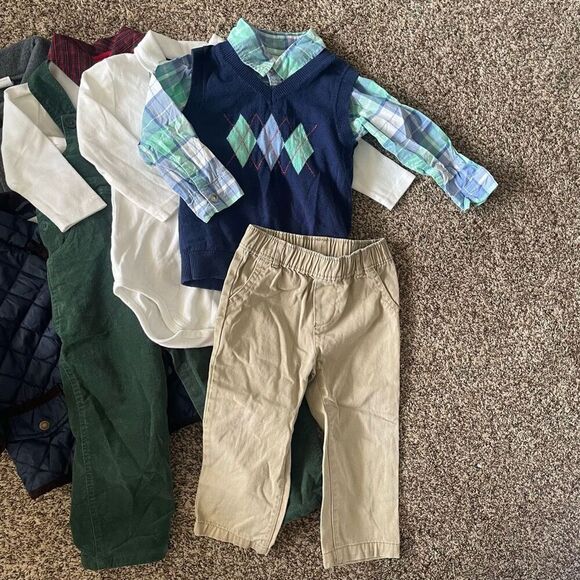 24 month boys long sleeve winter clothing bundle - Picture 9 of 10
